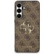 Guess Samsung Galaxy S25 FE dėklas Big 4G Classic Logo, rudas