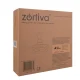 Besisukantis tortų stovas Ruhhy 28 cm su 3 mentelėmis, baltas