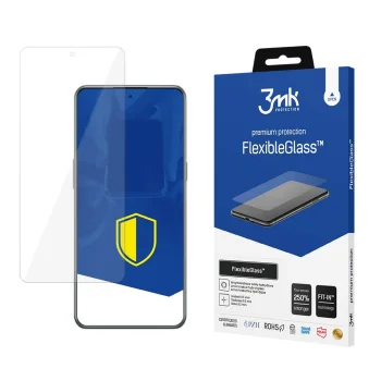 3mk FlexibleGlass hibridinis apsauginis stiklas, skirtas OnePlus 10T