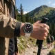 Tech-Protect Iconband Pro dirželis Samsung Galaxy Watch Ultra 47mm, smėlinis (Starlight)