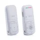 Garsinė kūdikio stebėjimo auklė Alecto DBX130 DECT su ECO režimu, balta