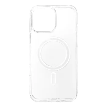 iPhone 17 Pro Max Case Clear Corner Case MagSafe, Transparent