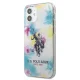 Apple iPhone 12 mini 5.4\'\' US Polo Tie & Dye Collection Case Cover (USHCP12SPCUSML), Multicolor