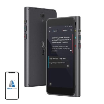 Išmanusis balso vertėjas Timekettle T1 (C03030002), pilkas