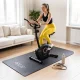 4FIZJO ActiveFloor apsauginis kilimėlis treniruokliams 200 x 100 x 0,6 cm, juodas