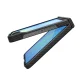 Spigen AirSkin Aramid MagFit dėklas Samsung Galaxy Z Flip 8, juodas