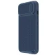 Dėklas iPhone 14 Plus Nillkin Textured S Case su kameros dangteliu, mėlynas