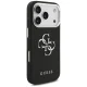 Dėklas Guess Grained Big 4G Classic Logo, skirtas iPhone 17 Pro - juodas