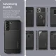 Spigen Rugged Armor dėklas skirtas Samsung Galaxy S21 FE, Matte Black