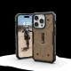 UAG Pathfinder MagSafe dėklas, skirtas iPhone 15 Pro, rudas