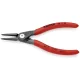 Tikslios vidinių fiksavimo žiedų replės KNIPEX 48 11 J0, 8-13 mm
