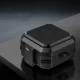 Tech-Protect Carbonox MagSafe dėklas Samsung Galaxy Buds 4 / 4 Pro, juodas