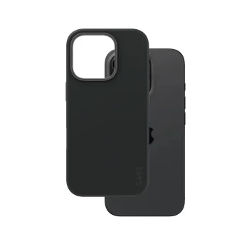 Panzerglass 1378 CARE MagSafe dėklas skirtas iPhone 16 Pro, juodas