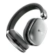 BWOO BW-585 belaidės ant ausų dedamos ausinės, Bluetooth 5.3, pilkos