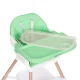 Maitinimo kėdutė 2-in-1 Ecotoys HC508, žalia