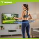 TRIZAND 00026347 masažinis lankas Hula Hoop 110cm, mėlynas/juodas