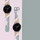 Kamufliažinis dirželis Samsung Galaxy Watch 40-44mm laikrodžiams