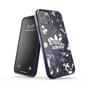 Adidas OR Snap Case Graphic dėklas, skirtas iPhone 12 / 12 Pro, alyvinis