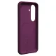 Silikoninis dėklas Etteri Silicone Mag skirtas Samsung Galaxy A57 5G, tamsių vyšnių
