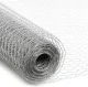 Cinkuotas šešiakampis vielos tinklas 0.5 × 10 m, 30 × 30 mm