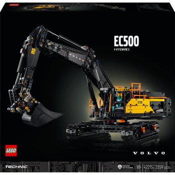 LEGO Technic 42215 Volvo EC500 hibridinis ekskavatorius