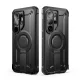 Dėklas Supcase Unicorn Beetle Pro Mag, skirtas Samsung Galaxy S26 Ultra, juodas