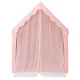 Foldable Children\'s Play Tent House Pink