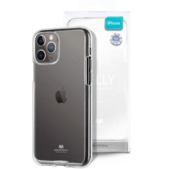 Apple iPhone 14 6.1'' Mercury Clear Jelly TPU Case Cover Shell, Transparent