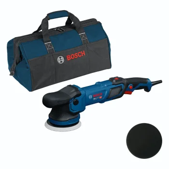 Ekscentrinis poliruoklis Bosch GPX9-125S, 900 W, 125 mm