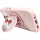 Nimmy Glasses Cool Cat MagSafe dėklas iPhone 16 Pro Max telefonui, rožinis