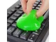 Keyboard Cleaning Gel for Dust, Car Vents, and Electronics, green