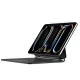 Dėklas su Bluetooth klaviatūra Dux Ducis MK Series, iPad Pro 11\" (2024), juodas