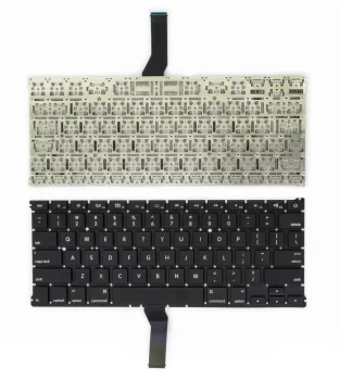 Klaviatūra Apple MacBook Air 13.3" A1369 A1466, juoda