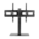 Maclean MC-386 universalus TV stovas, 32-75\", iki 40 kg, juodas
