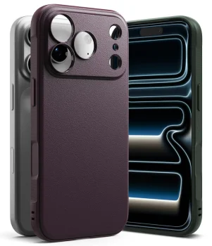 Ringke Onyx case for iPhone 18 Pro Max / 17 Pro Max, burgundy
