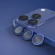 Etteri kameros apsauginis stiklas iPhone 17 Pro / 17 Pro Max, mėlynas