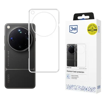 Permatomas dėklas 3mk Clear Case, skirtas Oppo Find X9 Ultra