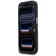 Karl Lagerfeld Karl & Choupette Back Logo MagSafe Dėklas iPhone 17 Pro Telefonui, Juodas