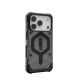 UAG Pathfinder Clear MagSafe dėklas, skirtas iPhone 17 Pro - Pilkas/Juodas