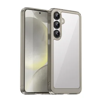 Outer Space Case for Samsung Galaxy S25+ Clear Black