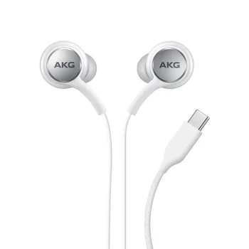 Samsung EO-IC100BWE USB-C Headphones (AKG), White (Bulk)