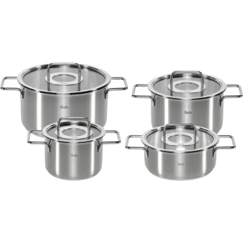 Fissler Pure Collection 4-Piece Cookware Set