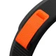 Tech-Protect Nylon dirželis Garmin Fenix 3/5X/6X/7X, juodas / oranžinis