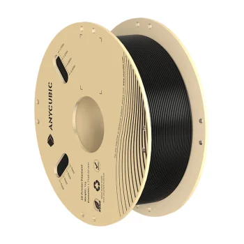 3D spausdintuvo plastikas Anycubic PLA, 1,75 mm, 1 kg, juodas