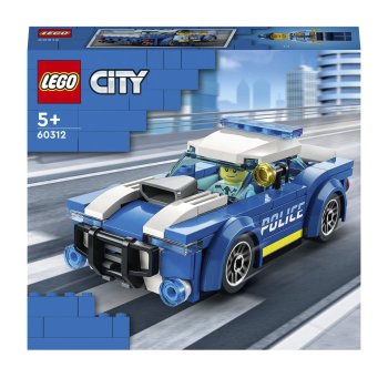 LEGO City 60312 Policijos automobilis