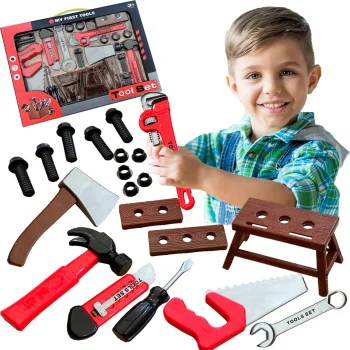 Vaikų įrankių rinkinys „Little Mechanic“