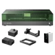 Lazerinis graviruoklis xTool S1 40W All-in-One rinkinys, juodas