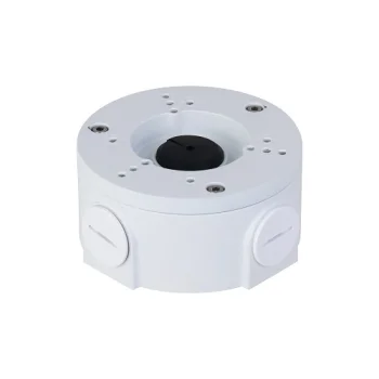 Montavimo dėžutė Dahua kamerų laidams PFA3300R, juoda