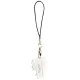 Hello Kitty Charm Kitty Cute pakabukas, juodas