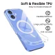 Tech-Protect FlexAir MagSafe dėklas iPhone 16, skaidrus